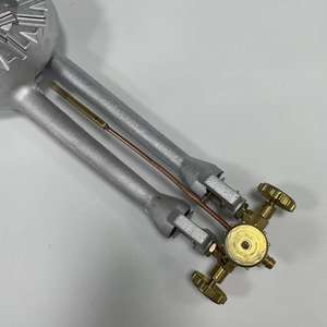 高品质黑色户外燃气灶，带5C燃烧器手动燃气烹饪桌面，适用于家用耐用铸铁表面 - Product Image 3