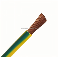 Câble photovoltaïque souple à âme en cuivre, isolation XLPE, gaine PE, 2,5 mm, 4 mm, 6 mm, pour panneaux solaires, construction photovoltaïque, basse tension 0,6/1 kV