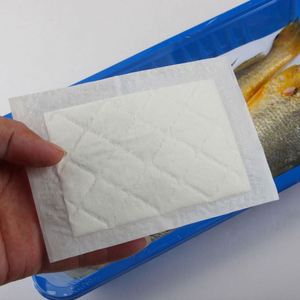 Eco-friendly Supermarket Display Tray Food Packaging Absorbent Soaker Pad with High Absorbency and Fresh-Keeping Ability - Product Image 5