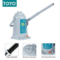 Cric hydraulique de voiture à double action avec valve de sécurité et cric de positionnement 1 tonne 3 tonnes en acier