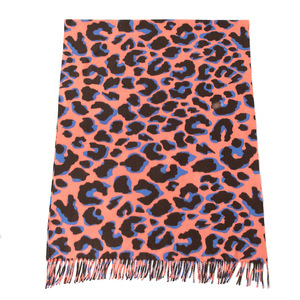 <span class=keywords><strong>Sciarpa</strong></span> <span class=keywords><strong>Leopardata</strong></span> da <span class=keywords><strong>Donna</strong></span>, Versatile per Autunno/Inverno, Lunga in Poliestere e Cashmere, Stile Occidentale, Alla Moda, Calda, Stampata, per <span class=keywords><strong>Donna</strong></span> Musulmana - Product Image 5