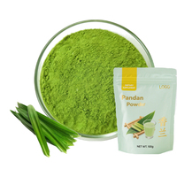 Poudre de feuilles de pandan naturelle, poudre de jus de feuilles de pandan de qualité alimentaire