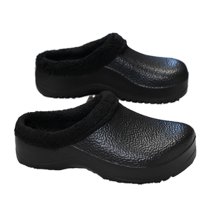 2026 New Unisex Fleece-Lined <b>EVA</b> Midsole Winter Closed-Toe Casual Sports Shoes Large Chef Style Export - Product Image 1