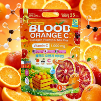 Poudre de Complexe de Vitamine C à l'Orange Sanguine avec Extrait Végétal – Complément Nutritionnel Quotidien – OEM, Marque Privée, Vente en Gros