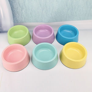 Novo Tigela de Comida para Cães e Gatos Grande em Fibra de Bambu Ecológica com Fundo Antiderrapante e Design Arredondado - Product Image 3