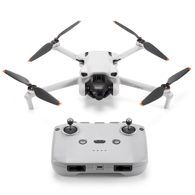 Under 249g Brand Drone Mini 3 (No-RC) Drone Only / Mini 3 (RC-N1) Drone Djimini 3 Dj Mini 3 4K HDR Video 18KM Long Distance