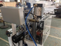 STEC-persianas Vertical para Ventanas inteligentes, máquina de punzonado de corte Vertical de tela automática, Manual, motorizada