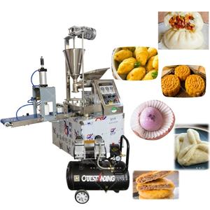 Máquina Automática de Acero Inoxidable de Alta Capacidad para Hacer Mochi, Baozi y <span class=keywords><strong>Momu</strong></span> - Product Image 4