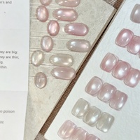 Lot de vernis à ongles gel effet œil de chat nude 6 couleurs OEM, vernis gel UV magnétique rose nude pour professionnels, sans HEMA ni TPO, vente en gros pour nail art