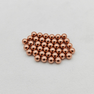 High Purity 99.9% Solid <strong>Copper</strong> Beads Inch Sizes For Tapping Drilling Electrical &amp; Precision Mechanical Manufacturing Equipment - Product Image 3