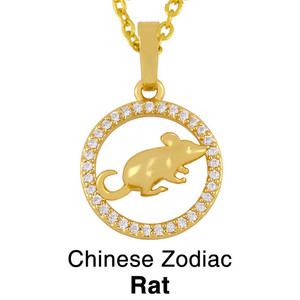 Collier avec pendentif en <span class=keywords><strong>or</strong></span>, bijoux vintage, collier 12 zodiaque <span class=keywords><strong>chinois</strong></span>, chaîne de chandail, diamant Animal, Simple, nouveauté mode - Product Image 5