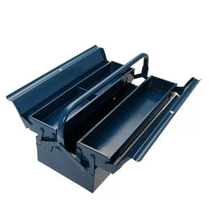 Caja de Herramientas Personalizada de Hierro Eléctrica Impermeable para Camioneta con Asa, Recubierta de Polvo, 530x200x200mm - Product Image 6