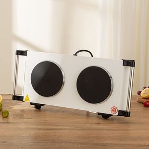 <span class=keywords><strong>Plaque</strong></span> de cuisson électrique simple à deux brûleurs pour cuisine domestique - Product Image 3