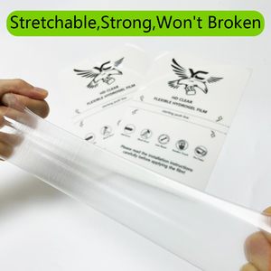 Pellicola Protettiva Trasparente in Idrogel TPU con Logo Personalizzabile, Autoriparante e Lucida, 180x120mm/310x240mm per Schermi LCD di Tablet - Product Image 2