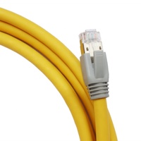 1M 2M 3M 5M 10M 20M 30M Cáp Ethernet Màu Vàng Cat7 Cat 7 Rj45 Mạng Ethernet Patch Cord Lan Cable Rj-45