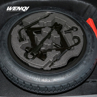 Kit de roue de secours WENQI OEM T115 80R17 pour Kia EV3 EV4 Hyundai Kona EV Crossover