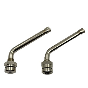 Nouvelle Arrivée : <span class=keywords><strong>Valve</strong></span> de Pneu à Compression en Laiton Durable TR545D TR555, Valves <span class=keywords><strong>Tubeless</strong></span> pour Bus et Camions, 100% Testées Contre les Fuites - Product Image 1