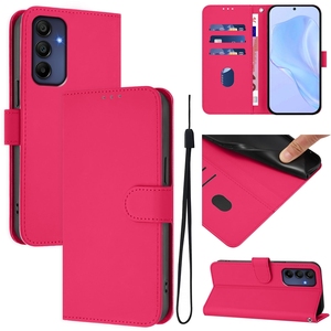 Coloré PU Portefeuille En Cuir étui pour samsung <span class=keywords><strong>Galaxy</strong></span> S25 Plus S24 Ultra S23 FE M35 5G A16 A06 A15 A14 A13 A12 A07 A17 Stand <span class=keywords><strong>Cover</strong></span> - Product Image 4