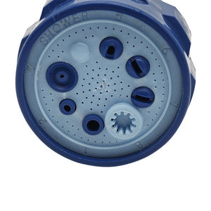 정원 분무기 노즐 거품 세차 스프레이 고압 급수 호스 끝 분무기 금속 물총 소방관 노즐 호스 비누 - Product Image 3