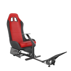 GY023 OEM profesyonel özel otomobil f1 kokpit logitech g29 sürüş gücü sürüş tekerlek dişli standı yarış simülatörü - Product Image 1