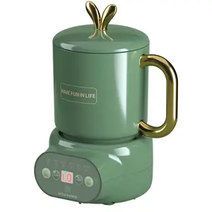 Hotel food grade glass electric bottle warmer electric kettle led manufacturer modern electric hot steam water KettleH