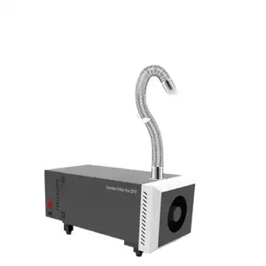 Dula pipe Fume Purifying Filtering System Smoke Purification Filter Laser Smoke Absorber Welding Fume Extractor