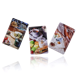 บัตรควบคุมการเข้าถึงแบบสมาร์ทชิป ไร้สัมผัส 13.56mhz พลาสติก PVC บัตรสมาร์ทการ์ด RFID - Product Image 1