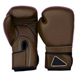 Equipo de boxeo profesional al por mayor Guantes DE LUCHA hechos en fábrica Diseño transpirable Precio bajo MOQ - Product Image 1