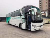 Autocar de tourisme d'occasion ZK6122HQBZ 12m, plus de 50 places, diesel, transmission manuelle, Euro 4