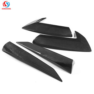 Aile latérale compatible avec Chevy <span class=keywords><strong>Corvette</strong></span> C8 Jupe latérale 2020 2021 <span class=keywords><strong>2022</strong></span> 2023 - Product Image 4