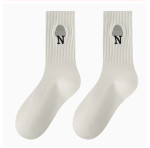 Chaussettes brodées M-53, chaussettes de haute qualité, chaussettes de bonne qualité, logo personnalisé brodé, unisexe - Product Image 3