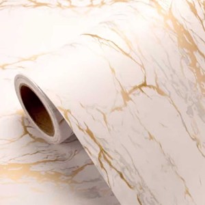 Produits populaires autocollant <span class=keywords><strong>adhésif</strong></span> <span class=keywords><strong>pour</strong></span> meubles <span class=keywords><strong>papier</strong></span> effet marbre rouleau de vinyle marbre <span class=keywords><strong>blanc</strong></span> <span class=keywords><strong>papier</strong></span> de contact <span class=keywords><strong>pour</strong></span> comptoir de cuisine - Product Image 3