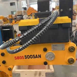 SB05 Nouveau brise-roche hydraulique latéral pour les industries de la construction et minières, moteur, burin, marteau, pompe - Product Image 3