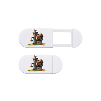 JOYOVO GP02 Cache-caméra coulissant étanche en ABS pour téléphone portable et ordinateur portable, protection de la vie privée, cadeau promotionnel d'entreprise