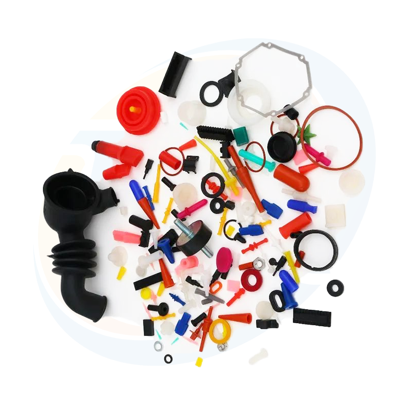 Custom Nonstandard Silicone Rubber Flat Washer