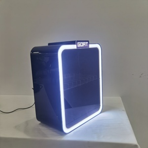Expositor Acrílico Único con Iluminación LED para Tabaco sin Humo, Snus y Bolsitas de Nicotina, con Iluminación - Product Image 1