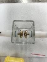 HVHIPOT Equipo de Prueba Automático de Voltaje de Ruptura de Aceite para Transformadores 100 KV GDOT-100A