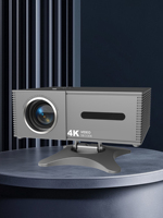 Mini projecteur intelligent Full HD 1080P, home cinéma portable, Android 13, WiFi 6, BT 5.2, haut-parleur intégré, projection, lecteur multimédia