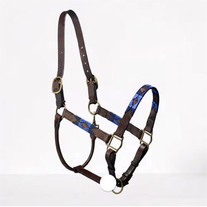 Arnés de Cuero de Alta Calidad para Caballos de Polo 2026, Conjunto Completo de Arnés de Seguridad de Cuero, Fabricante y Mayorista de Equipos Ecuestres - Product Image 1