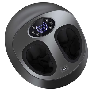 Intelligentes Timing Shiatsu Fuß <span class=keywords><strong>massage</strong></span> gerät mit rollender Heizung Luftdruck kneten fördert die Durchblutung Fuß <span class=keywords><strong>massage</strong></span> gerät - Product Image 1