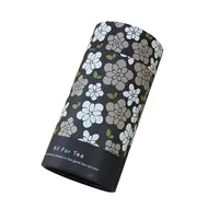 Emballage en tube cylindrique pour vêtements avec logo personnalisé, tube en carton biodégradable pour t-shirt, écharpe, tube en papier rond avec fenêtre