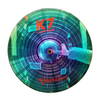 High Quality Professional VANSIR K7 Lemon Cymbal Entry Level Drum Accessories Alloy & Steel for Students