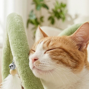 Túnel Plegable para Gatos, Tubo de Ejercicio de Felpa para Gatos, Túnel de Juego Plegable para Mascotas para Hogares con Múltiples Gatos - Product Image 2