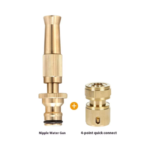 Pistolet à <span class=keywords><strong>eau</strong></span> à pulvérisation directe à haute pression fourni par le fabricant Buse en cuivre pour le lavage de voiture domestique <span class=keywords><strong>Jet</strong></span> <span class=keywords><strong>d</strong></span>'<span class=keywords><strong>eau</strong></span> de <span class=keywords><strong>jardin</strong></span> haute puissance - Product Image 1