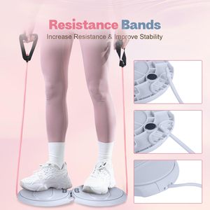 Home Sports Training for Core Ab <strong>Exercise</strong> <strong>Machine</strong> Abs <strong>Twist</strong> Board Portable Waist Twister <strong>Exercise</strong> <strong>Machine</strong> - Product Image 6