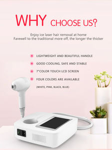 Épilateur Maison 808nm Doré Indolore Pour Spa Petit Esthétique MEILLEURE Efficacité Épilation Définitive Visage Corps - Product Image 2