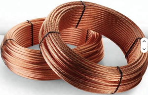 Fil de terre de brins de <span class=keywords><strong>cuivre</strong></span> nus recuits durs étirés câble d'alimentation basse tension en <span class=keywords><strong>cuivre</strong></span> nu dispositif nu câble électrique - Product Image 5