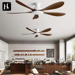 Luces modernas para ventilador de techo, luces para ventilador con control remoto, luces de techo de ABS, iluminación para ventilador, luces interiores regulables, decoración del hogar - Product Image 3