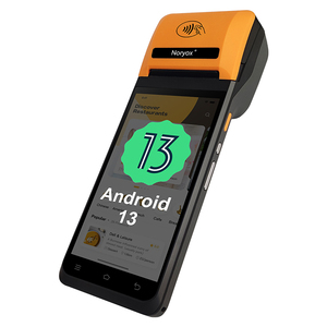 5 "3GB + 16GB tất cả trong một nhà hàng thanh toán di động <span class=keywords><strong>Android</strong></span> 13 cầm Tay POS thiết bị đầu cuối màn hình cảm ứng máy với 58 Mét Máy in nhiệt - Product Image 2