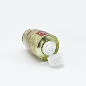 Lata Redonda de Hojalata de Grado Alimenticio de 1 Litro, Tamaño Personalizado, Vacía, para Nueces, Cacahuetes, Aceite de Oliva, Galletas, Dulces, Chocolates, Alimentos para Mascotas - Product Image 5